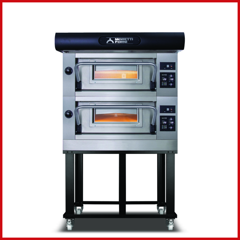 Moretti Forni Amalfi A2/S A - Electric Pizza Oven